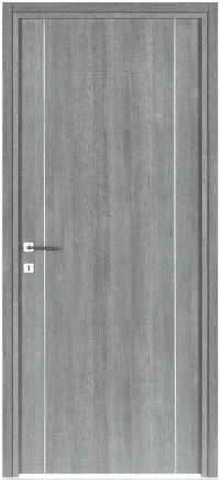 porte d'entrée gris monsieur store