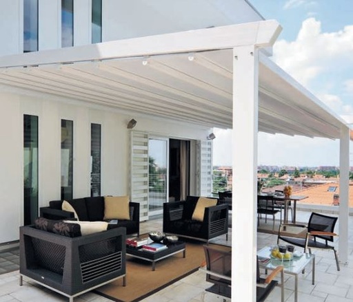 PERGOLA À TOILE RÉTRACTABLE SOFTTOP PLUS