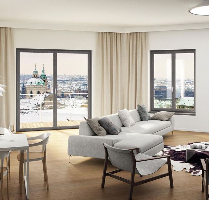 AMBIANCE - FENETRE BICOLORATION PVC 