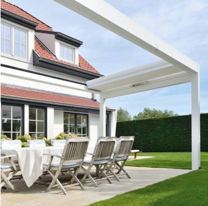 PERGOLA BIOCLIMATIQUE HARDTOPCAB' 