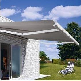 STORE BANNE A ALIMENTATION SOLAIRE  