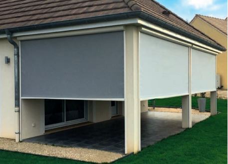 Store vertical extérieur Ouessant