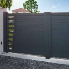 PORTAIL ALUMINIUM BASTIDE  (copie)